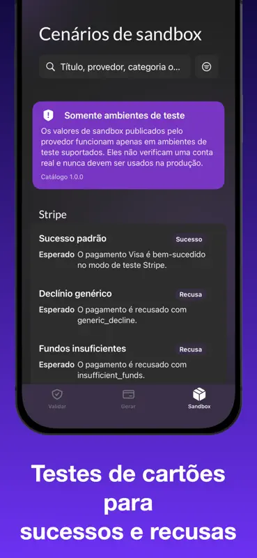 iCardVerify - Validador Cartão screenshot 3 of 4