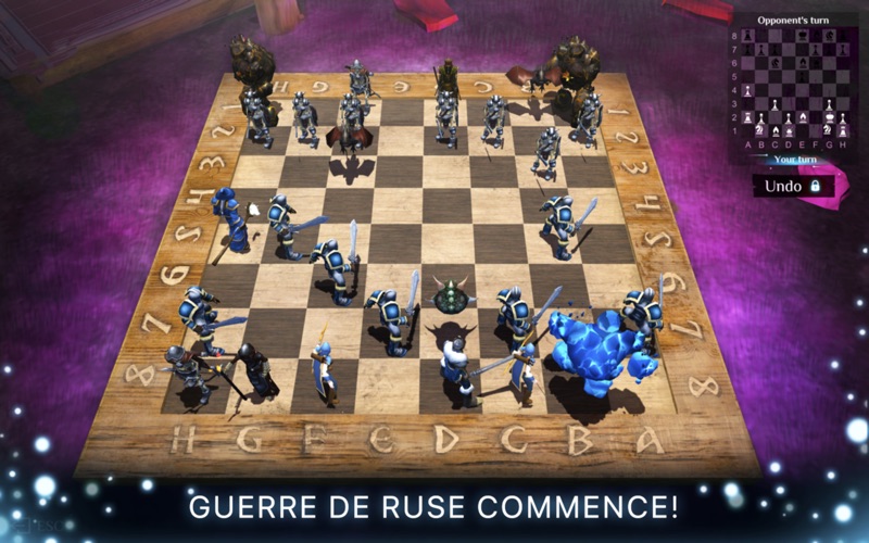 Screenshot #1 pour Échecs 3D - Apprendre et Jouer