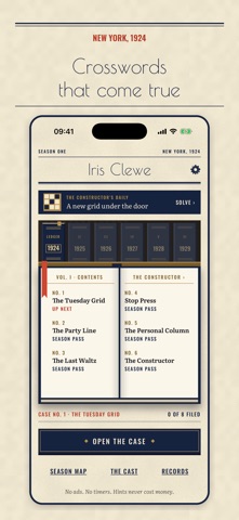 Iris Clewe—Crossword Detective screenshot 1