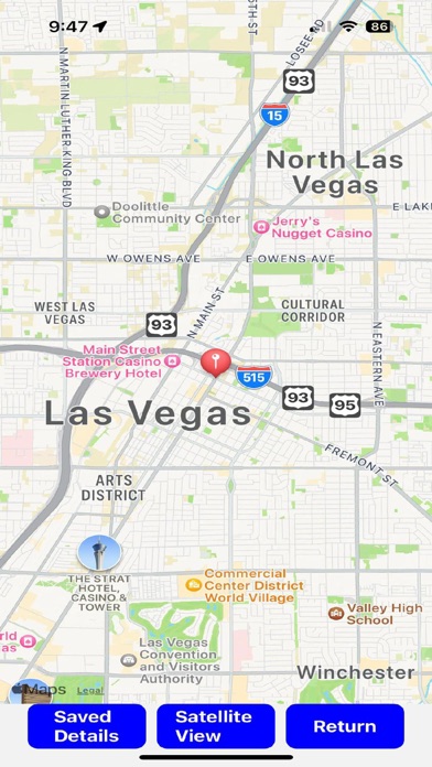 City Vitals iPhone screenshot 4 - Reference app