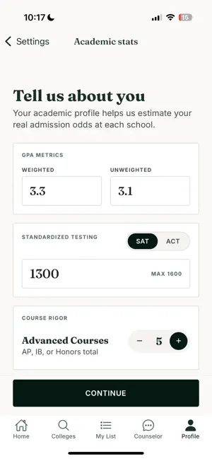 Bookworm: College Odds screenshot 3