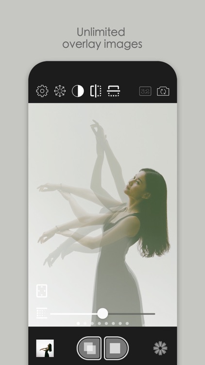 BlendCamera - Double Exposure