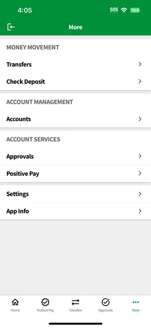 F&M Bank Digital Business AL screenshot 4