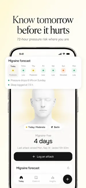 Headrest: Migraine Tracker screenshot 2