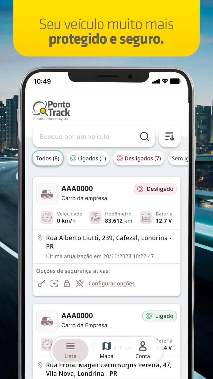 iPhone screenshot