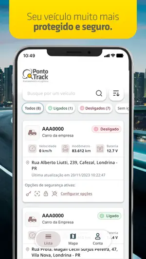 Ponto Track screenshot 3