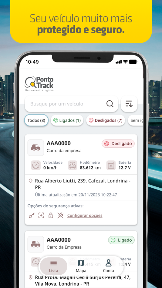 #3. Ponto Track (iOS) 由: Ponto Track Rastreamento e Logistica LTDA