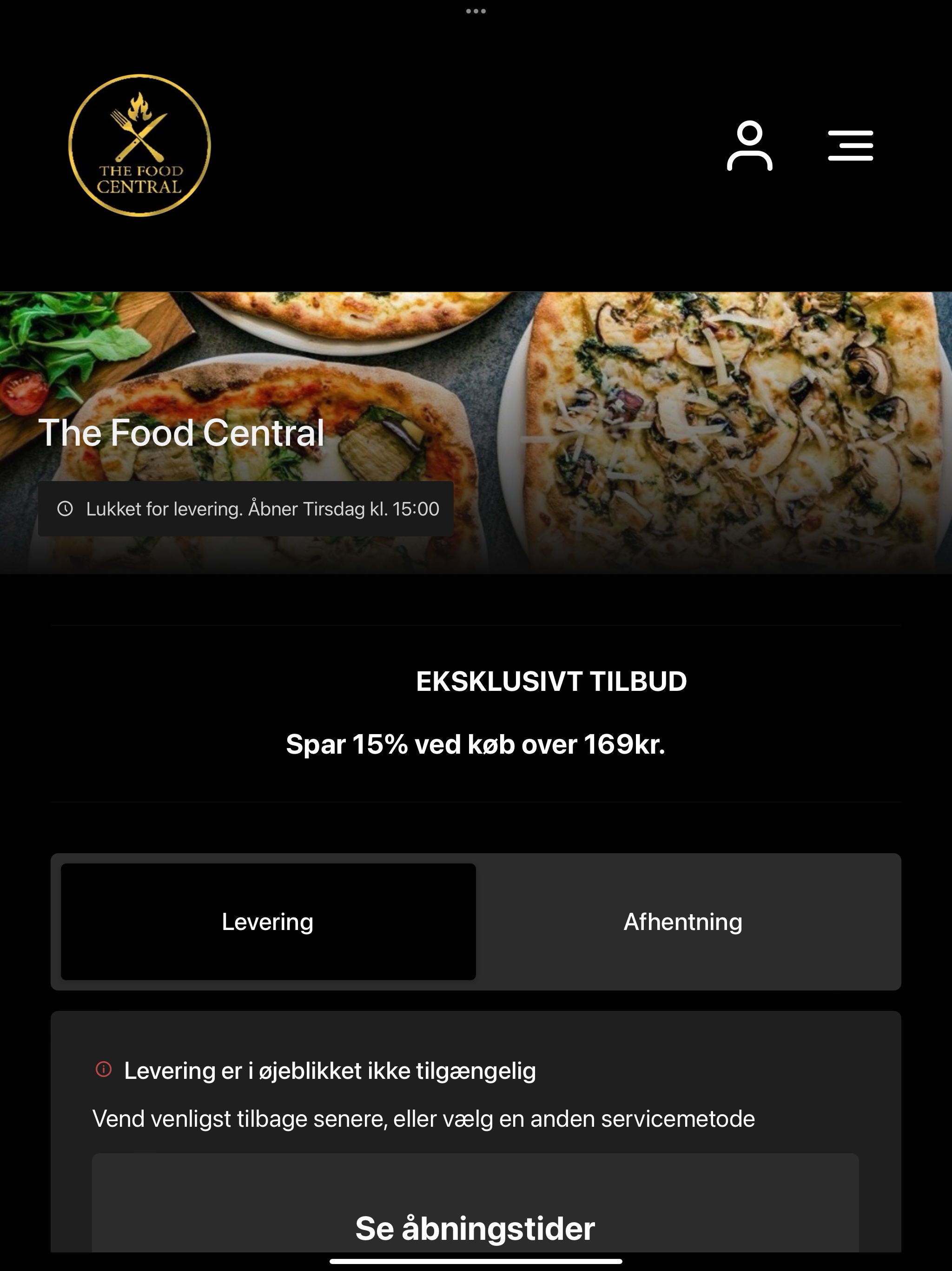 The Food Central screenshot 5