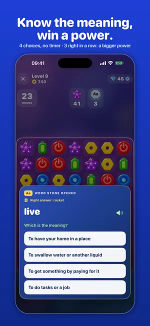 Nerola: Learn English Words screenshot 3
