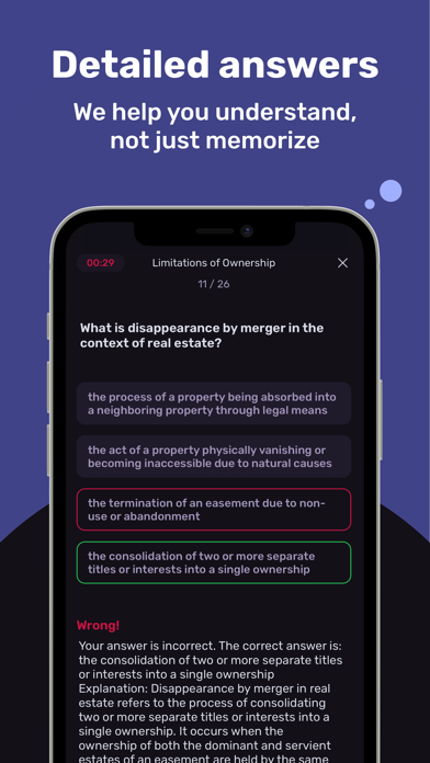 Real Estate Test Prep 2025 Screenshot