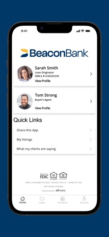 Beacon Bank Mortgage Screenshot 1 of 7