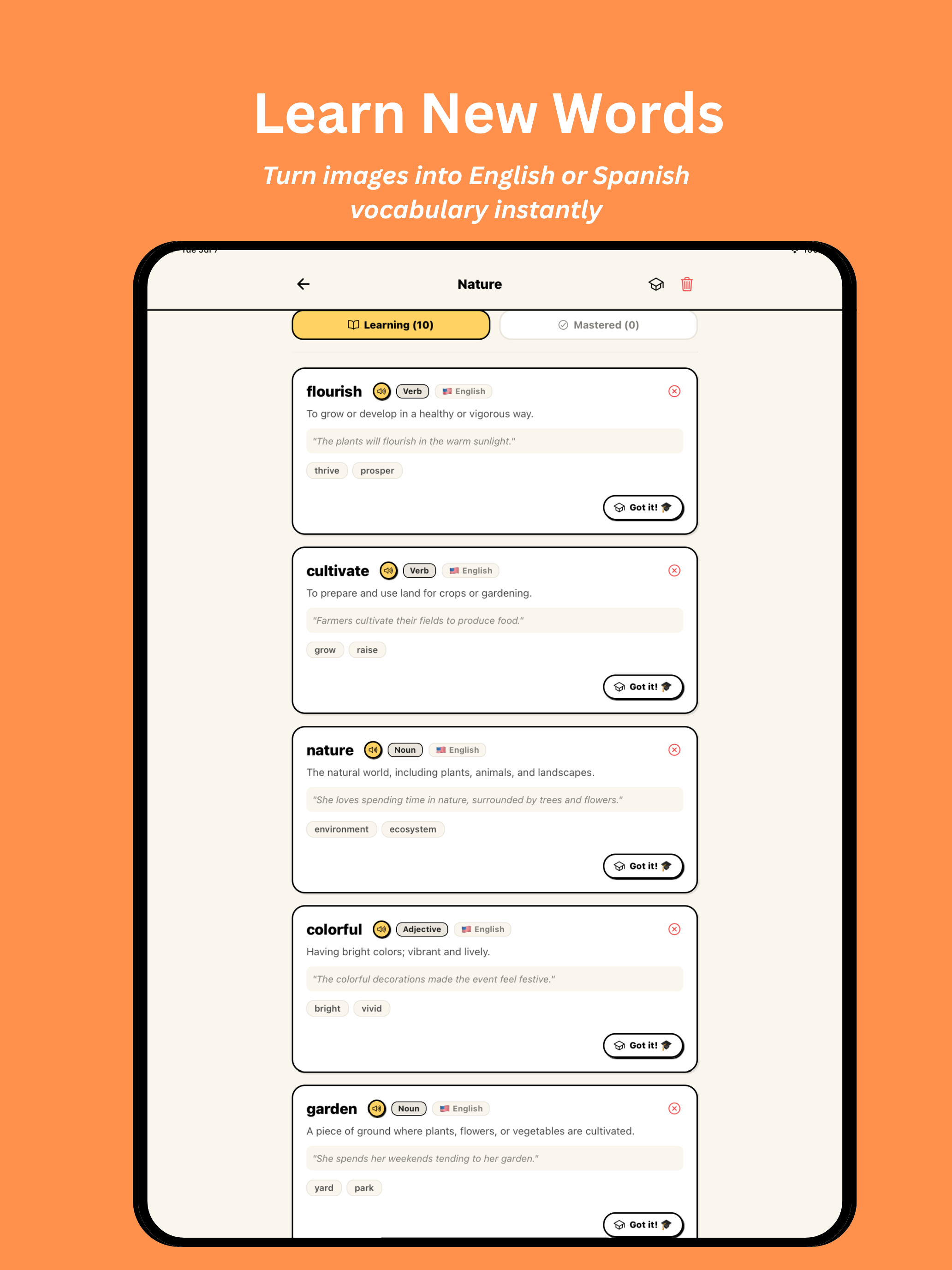 SnapVocab - learn words daily screenshot 6