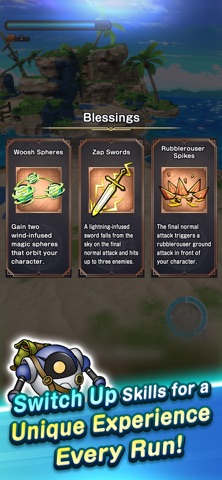 DRAGON QUEST Smash/Grow App Store preview screenshot 2