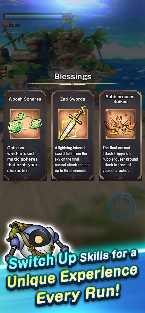 DRAGON QUEST Smash/Grow iOS Mod IPA screenshot 2 - iOS game interface