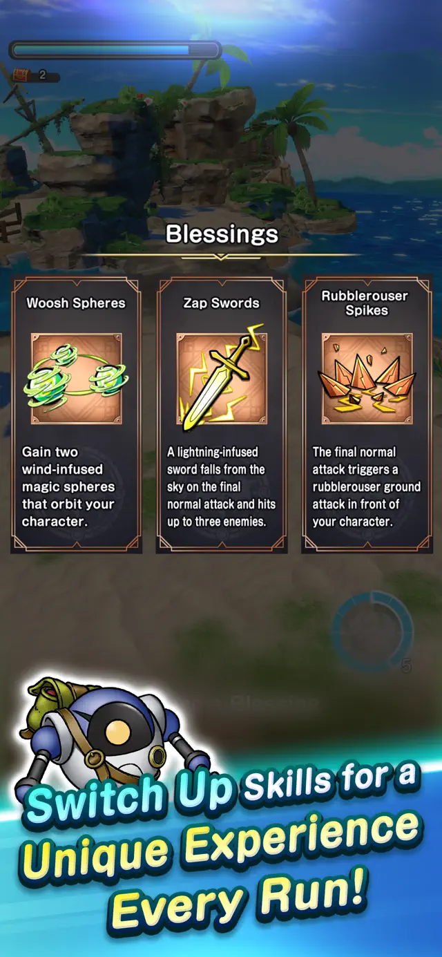 DRAGON QUEST Smash/Grow screenshot 2