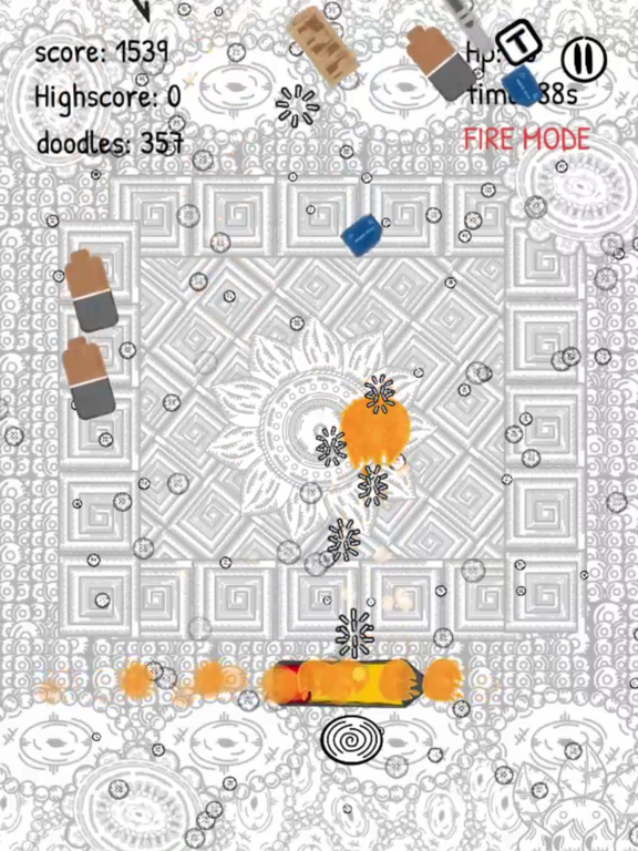 Screenshot #5 pour Doodle Pong? OMG!