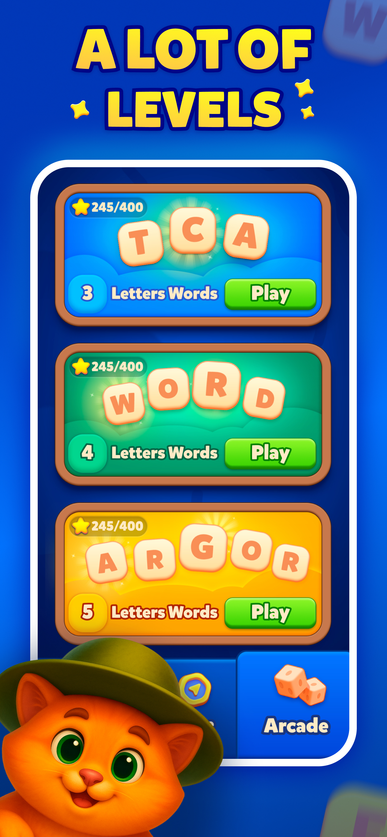 Wordpaw: Logic & Brain Game screenshot 3