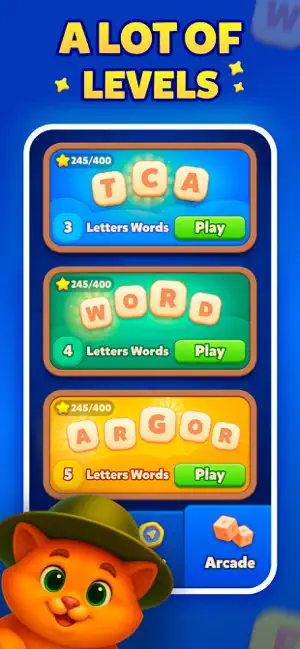 Wordpaw: Logic & Brain Game screenshot 3