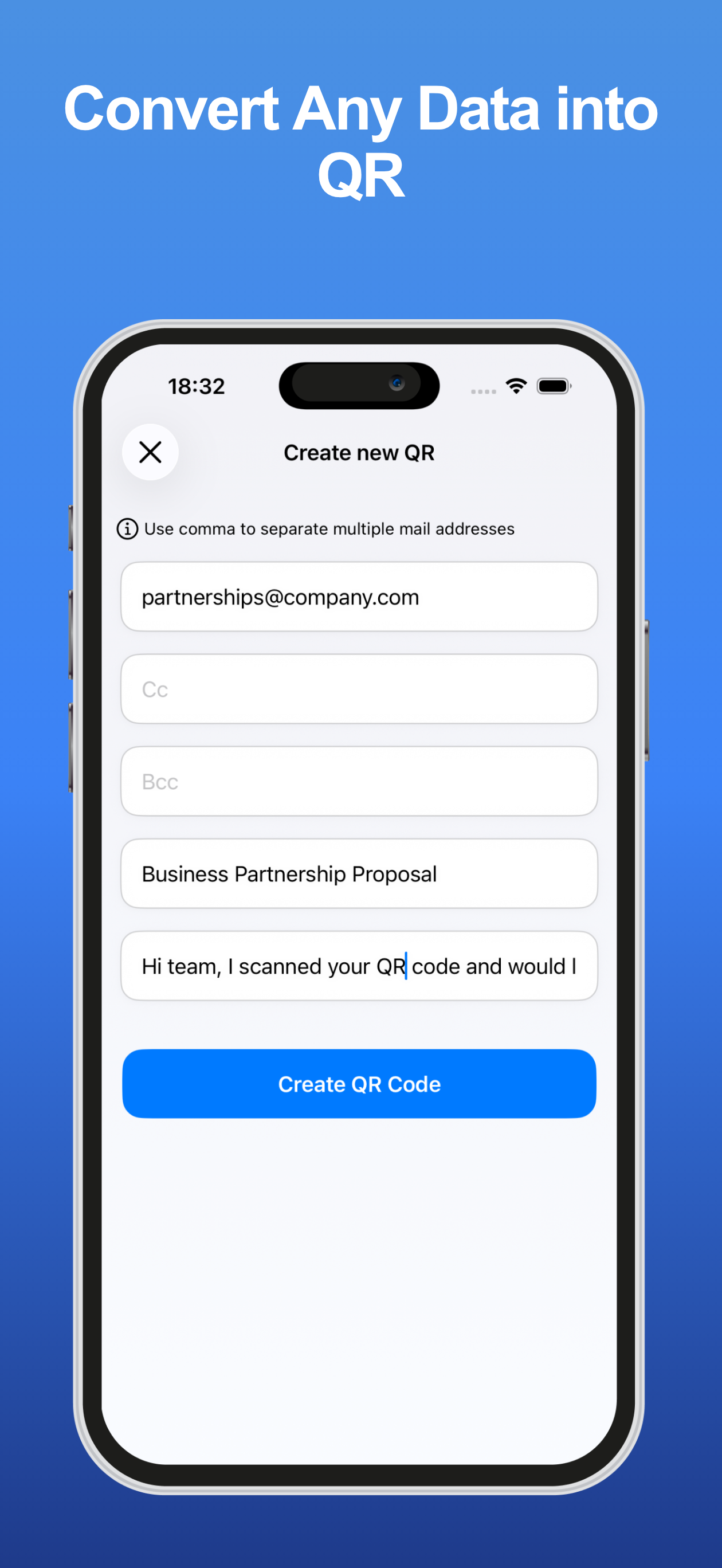 QR & Barcode Generator - QRHub screenshot 4