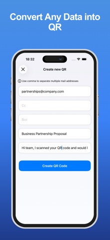 QR & Barcode Generator - QRHub Screenshot 4 of 4