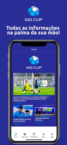 MG Cup Brasil screenshot