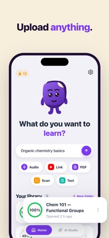 Study Lessons & Quiz: Notix AI Screenshot 2 of 9