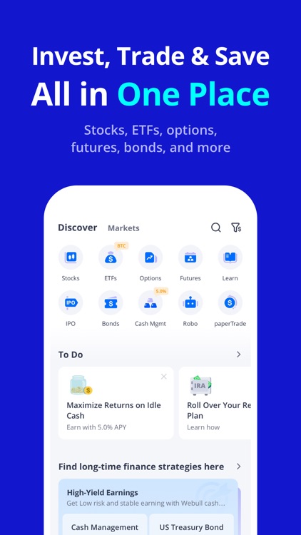 Webull: Investing & Trading