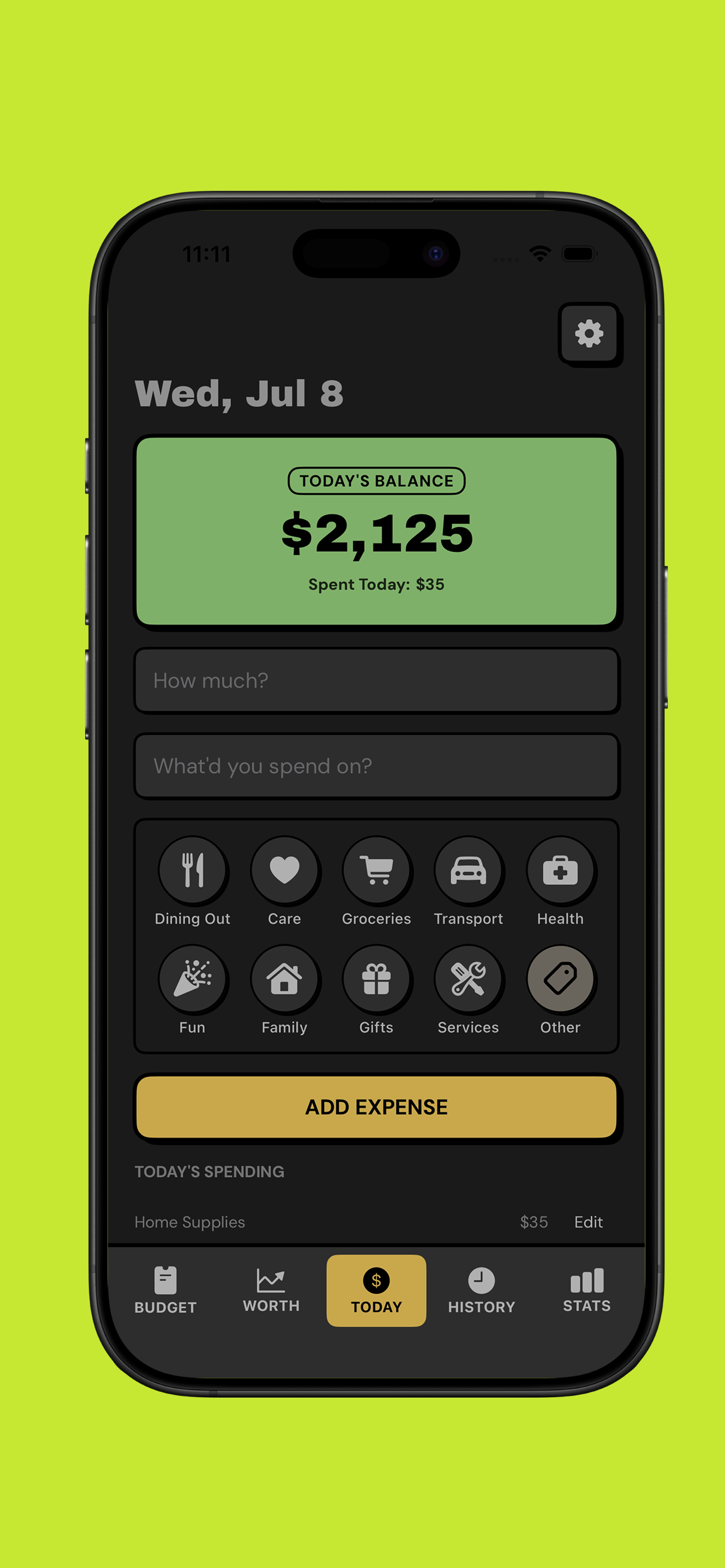 Depo: Safe to Spend Budget screenshot 6