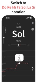 Pitch Checker: Chromatic Tuner screenshot
