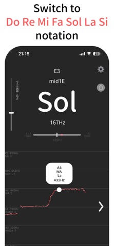 Pitch Checker: Chromatic Tuner screenshot