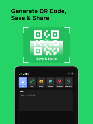Multi Messenger : Whatify iPad screenshot
