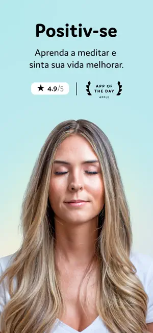 Positiv Meditação, Paz e Sono screenshot 1