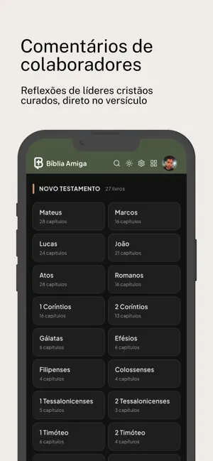 Bíblia Amiga screenshot 4