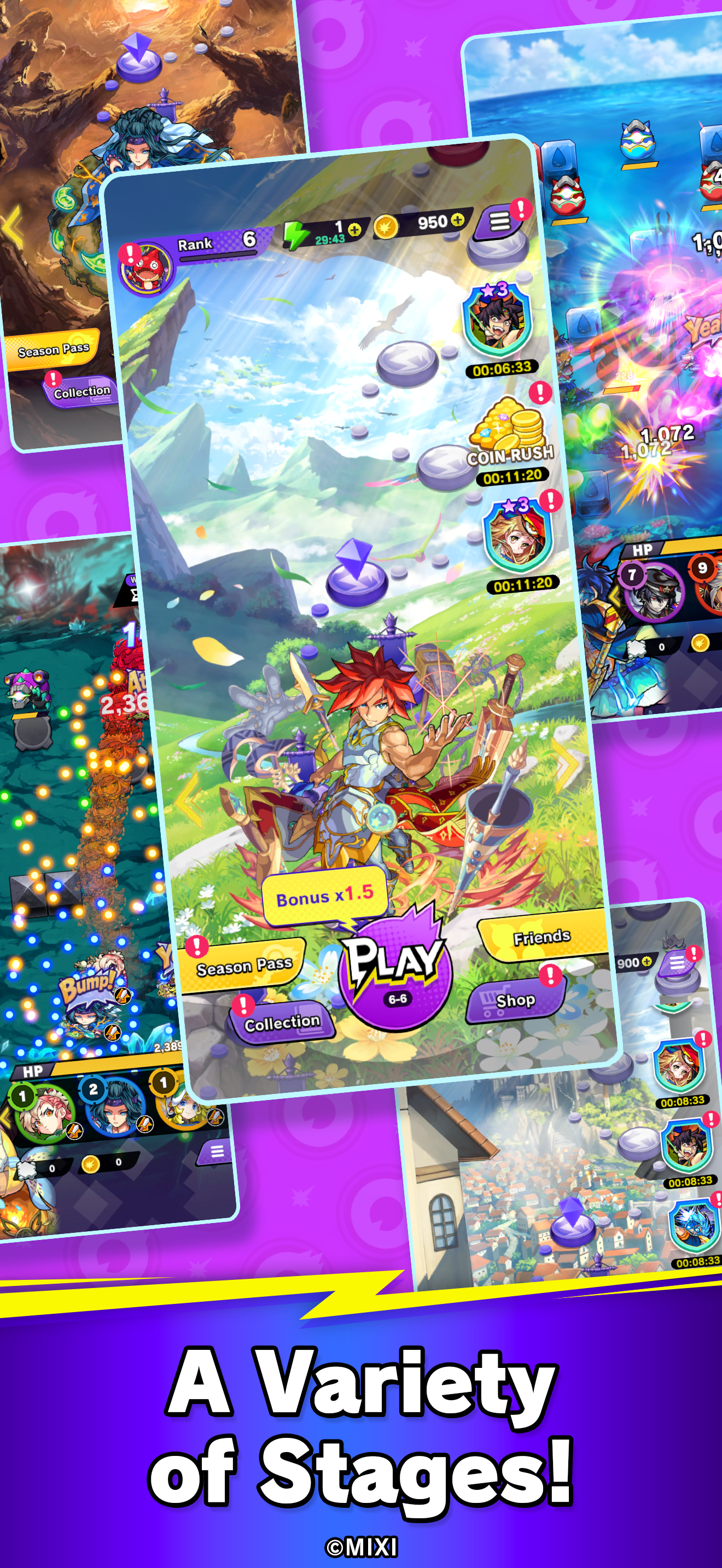 STRIKE WORLD