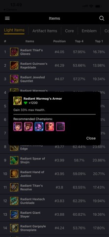 TFT Trend: Team Builder Guide Screenshot 5 of 9