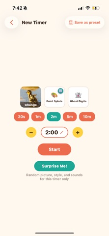 Eureka! Timer: Picture Reveal Screenshot 7 of 8