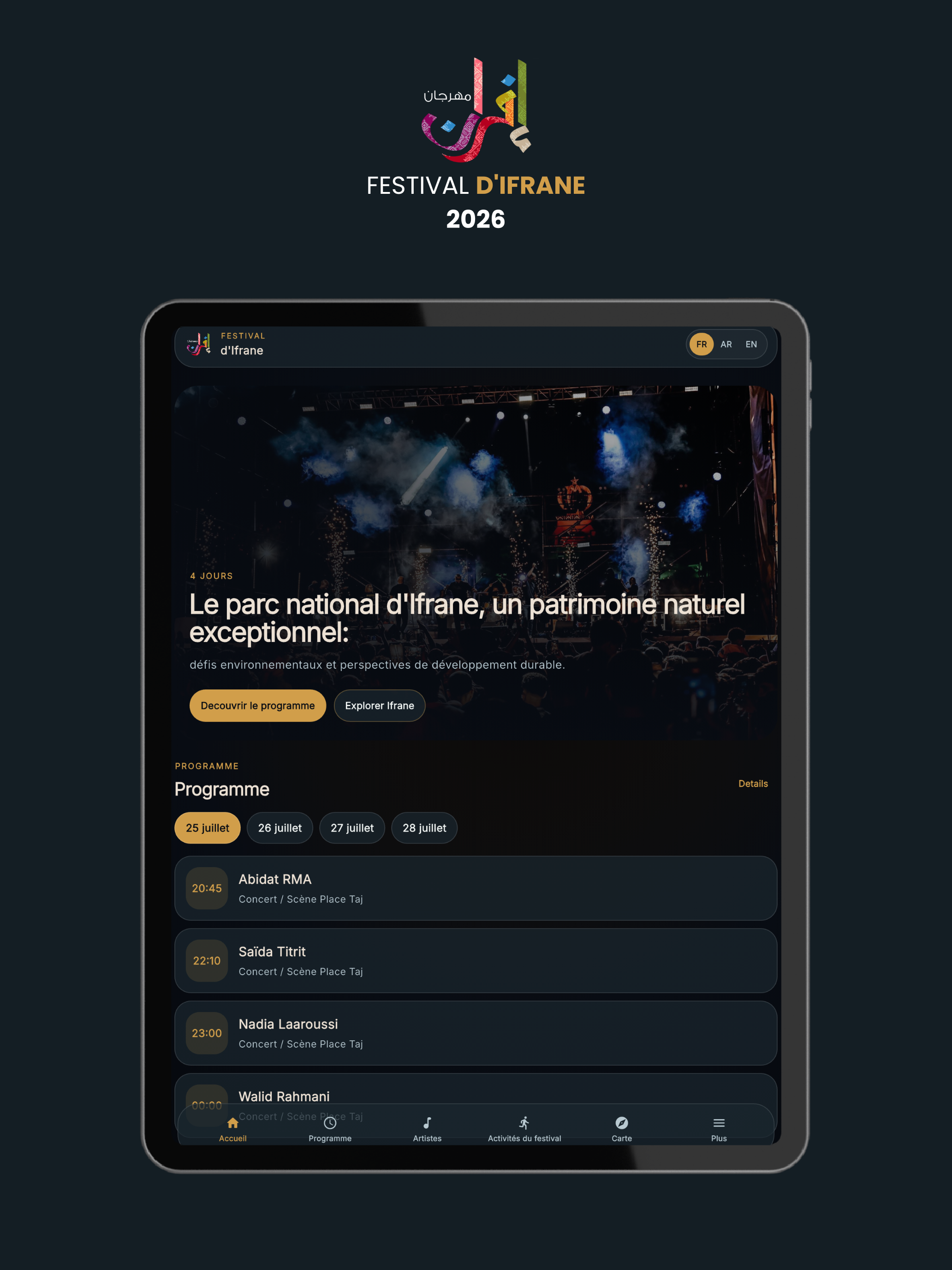 Festival d'Ifrane screenshot 7
