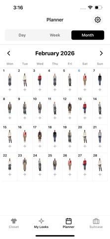 AI Dresser: Outfit Planner iPhone screenshot
