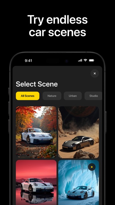 AI Car - AI Car Photoshoots Screenshot