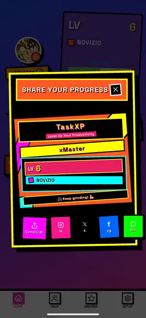 TaskXP screenshot 4