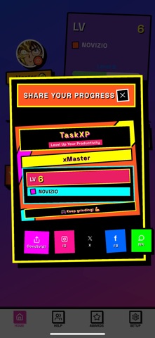TaskXP Screenshot 4 of 4