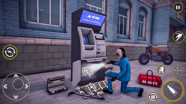 Thief Simulator Car Crime Game