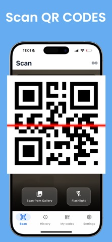 QR Code: Reader and Generator Screenshot 1 of 5