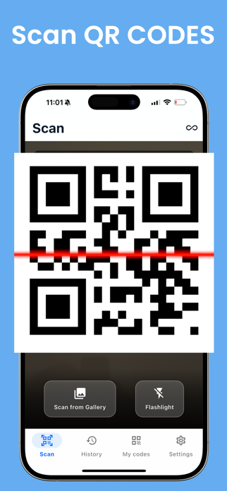 QR Code: Reader and Generator Screenshot 1 of 5