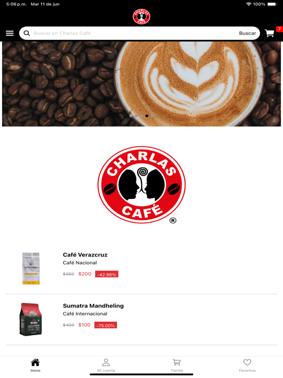 Screenshot #4 pour Charlas Café