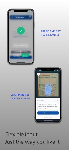XPhonetics: AI IPA Transcriber Screenshot 4 of 7