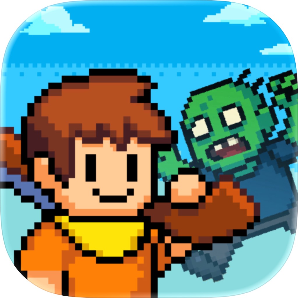 Apple App Store cover for Spanky's Zombie Slayer