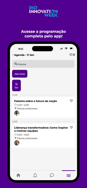 Rio Innovation Week 26 iPhone screenshot 1