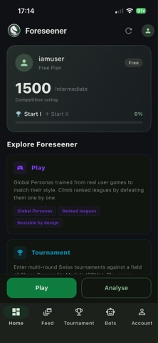 Foreseener Screenshot 1 of 9