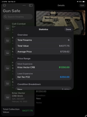 Gun-Safe screenshot 5
